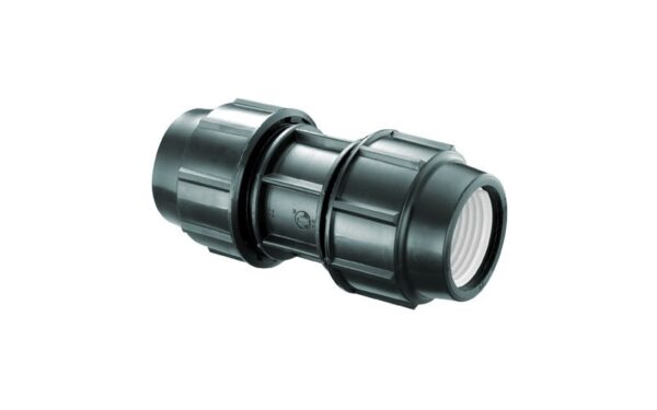 Coupler Straight HDPE