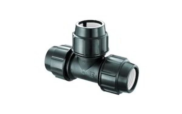 Coupler TEE HDPE