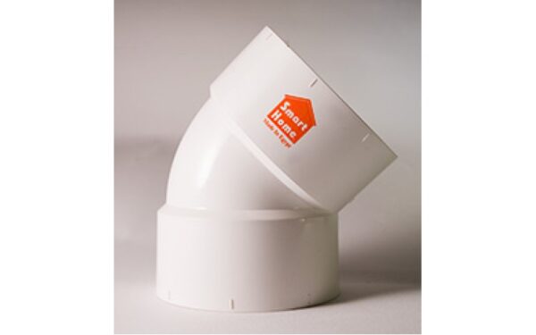 Elbow 45° uPVC Smart Home Egypt