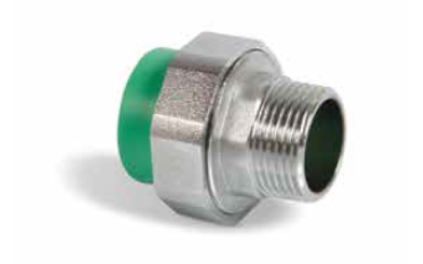 Union male Adaptor PPRc IIL (PN-25)