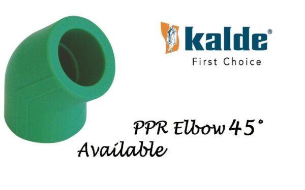 ELBOW 45° PPRC Kalde Turkey (PN-25)