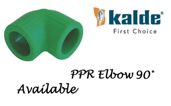 ELBOW 90° PPRC Kalde Turkey (PN-25)