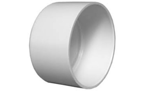 Endcap uPVC Royal SCH-40