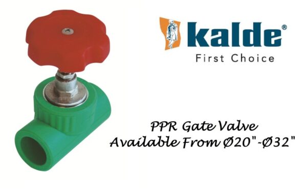 Globe Valve PPRC Kalde Turkey (PN-25)