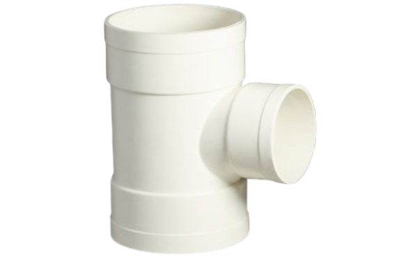 Reducing Tee uPVC Royal SCH-40