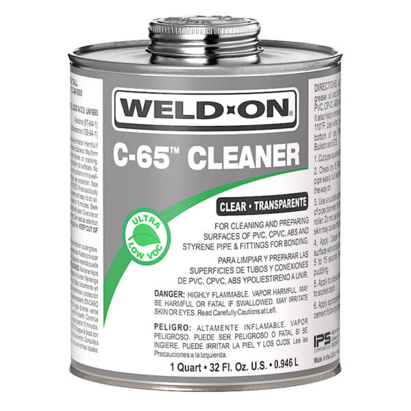 Weld-On® C-65™ Cleaner