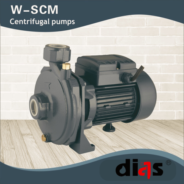 W-SCM centrifugal pumps