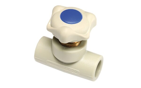 Globe Valve PPRc Dadex Polydex (PN-25)