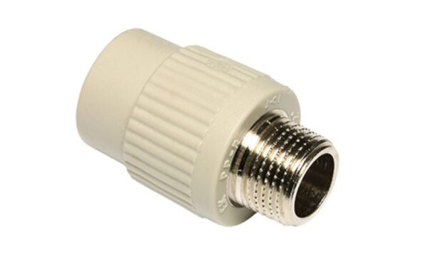 Socket Male Adaptor PPRc Dadex Polydex (PN-25)